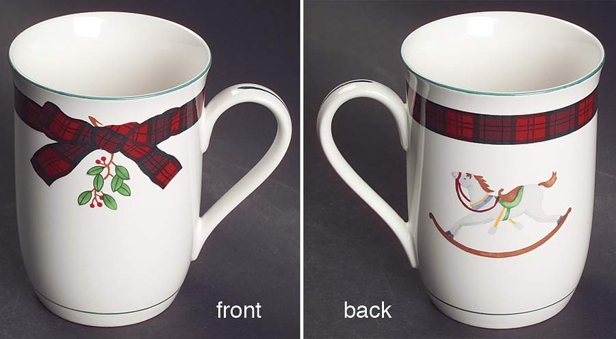 Tartan Plaid Toy Accent Mug by Arita-1