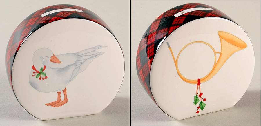 Tartan Plaid Traditions Accent Salt Shaker by Arita-1