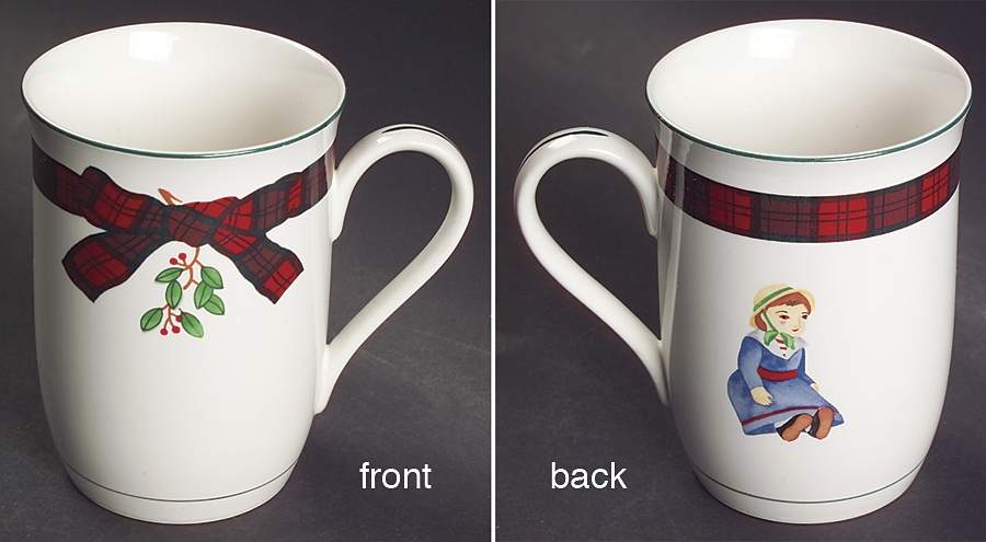 Tartan Plaid Toy Accent Mug by Arita-1