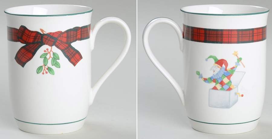 Tartan Plaid Toy Accent Mug by Arita-1