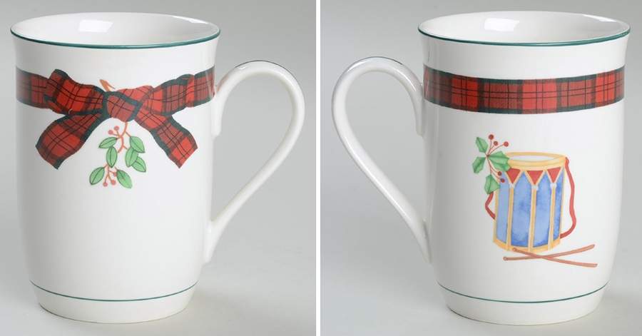 Tartan Plaid Toy Accent Mug by Arita-1