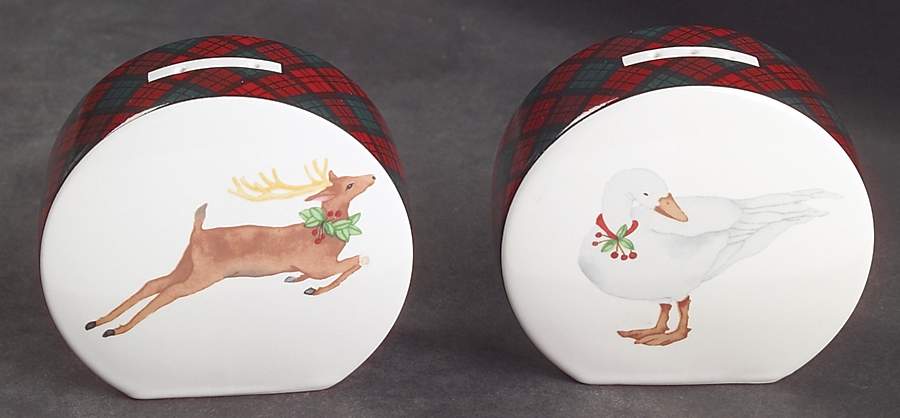Tartan Plaid Traditions Accent Salt and Pepper by Arita-1