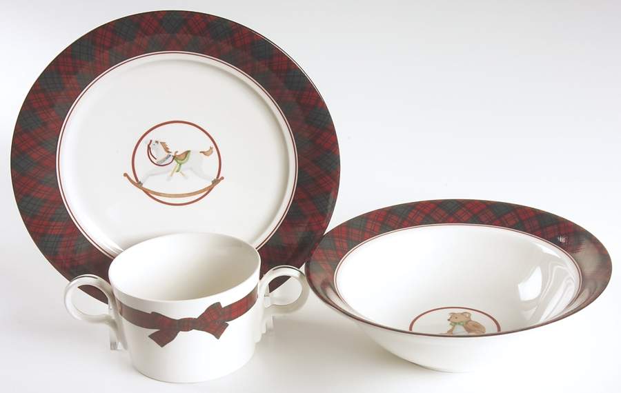 Tartan Plaid (3 Piece) Child's Set by Arita-1