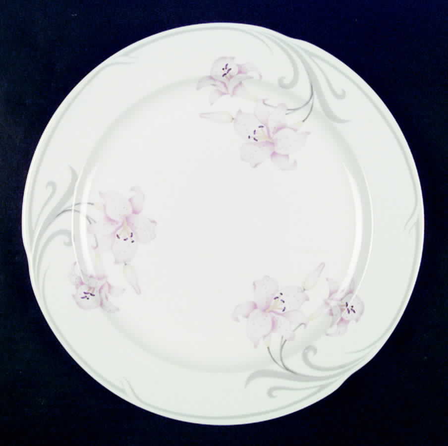 Tiger Lily Dinner Plate by Arita-1