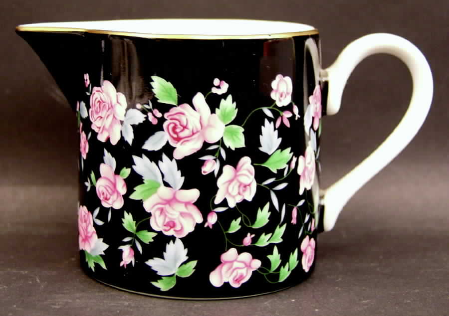 Victoria's Garden Creamer by Arita-1