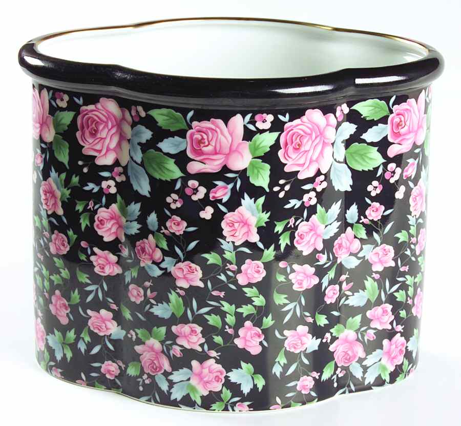 Victoria's Garden 5" Oval Vase by Arita-1