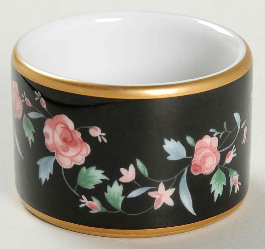 Victoria's Garden Napkin Ring by Arita-1
