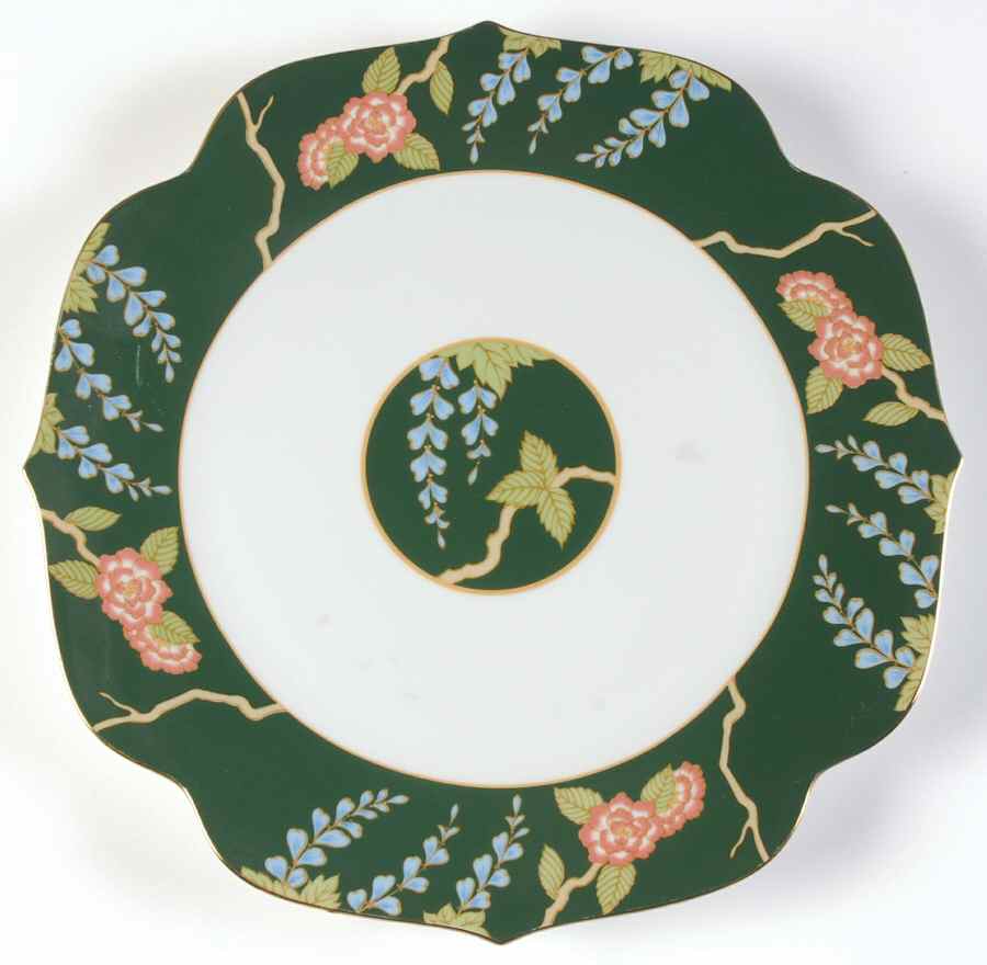 Wisteria Enchantment 12" Chop Plate (Round Platter) by Arita-1