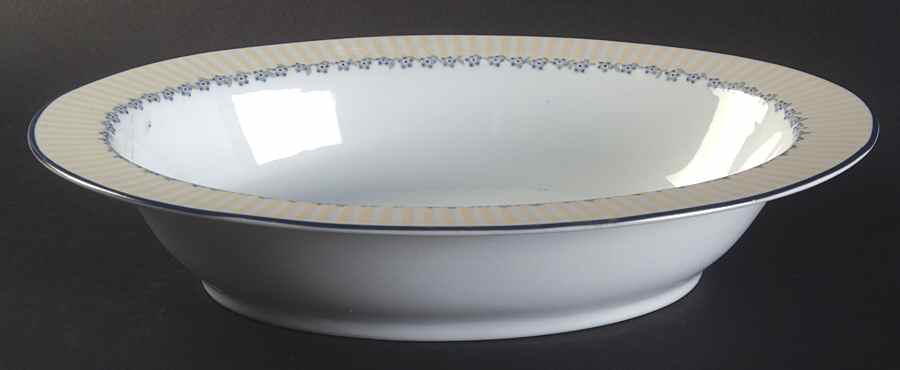 Woodbury 11" Oval Vegetable Bowl by Arita-1