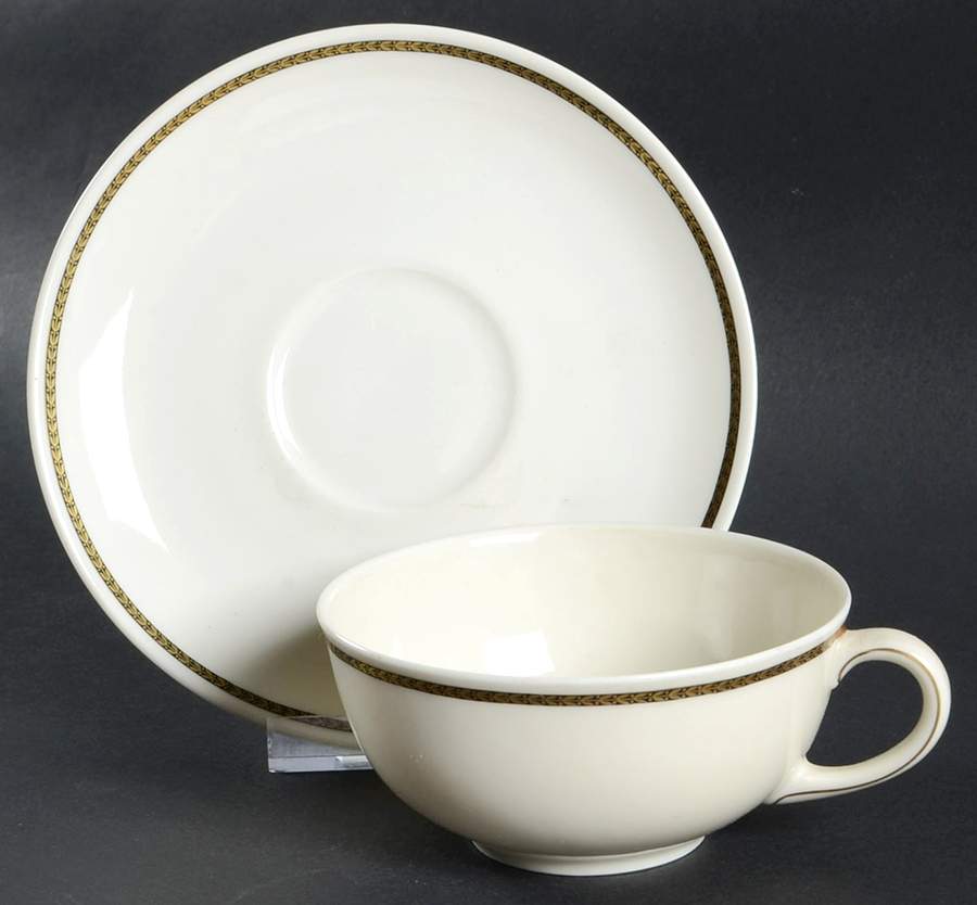 8402 Flat Cup & Saucer Set by Arzberg-1