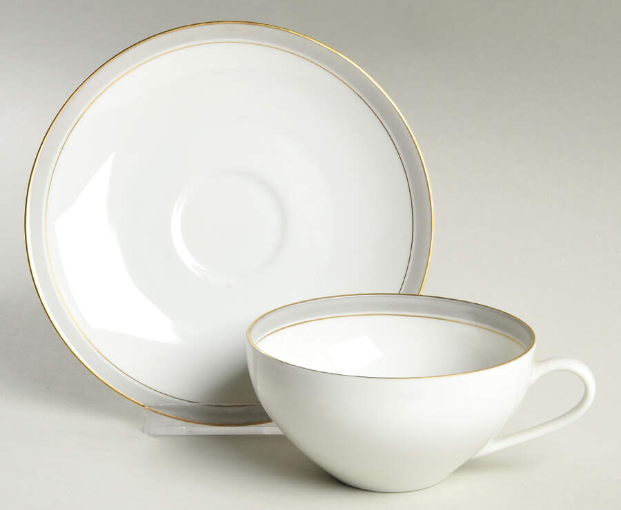 9573 Flat Cup & Saucer Set by Arzberg-1