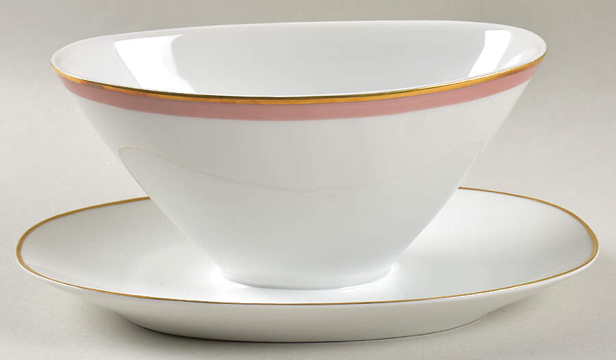 9896 Gravy Boat with Attached Underplate by Arzberg-1
