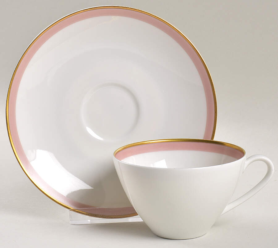 9896 Flat Cup & Saucer Set by Arzberg-1