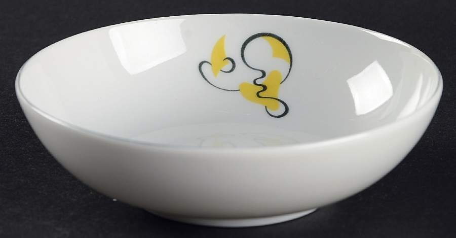 Abstract Gray Fruit/Dessert (Sauce) Bowl by Arzberg-1