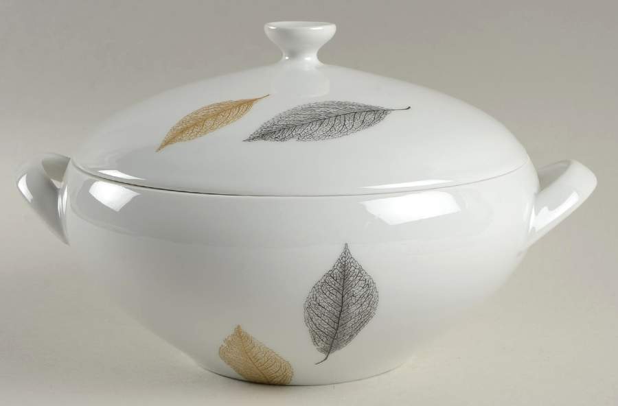 Angel Leaf Round Covered Vegetable by Arzberg-1