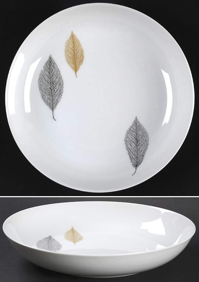 Angel Leaf Coupe Soup Bowl by Arzberg-1