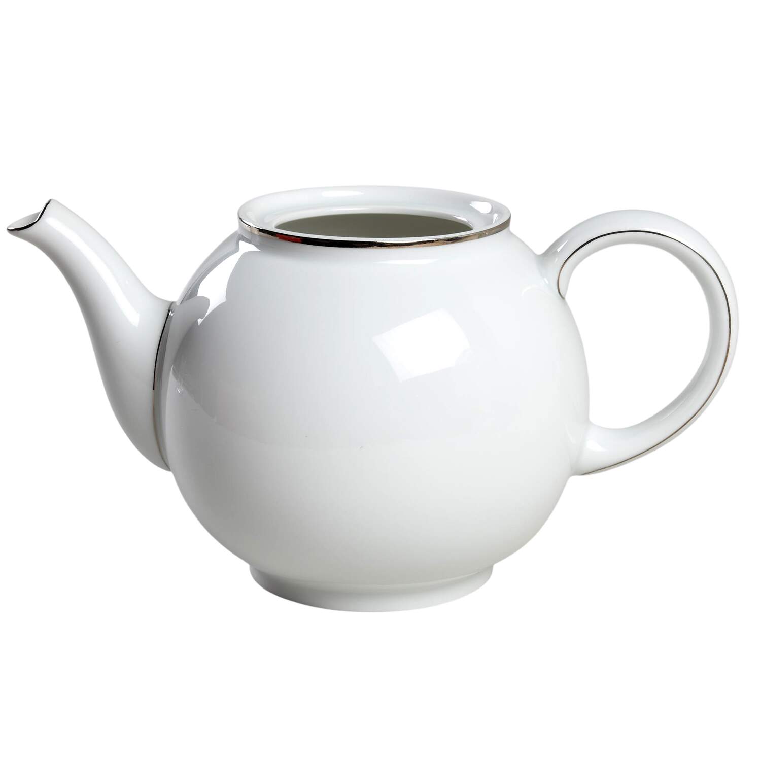 Arzberg Platinum Teapot No Lid by Arzberg-1
