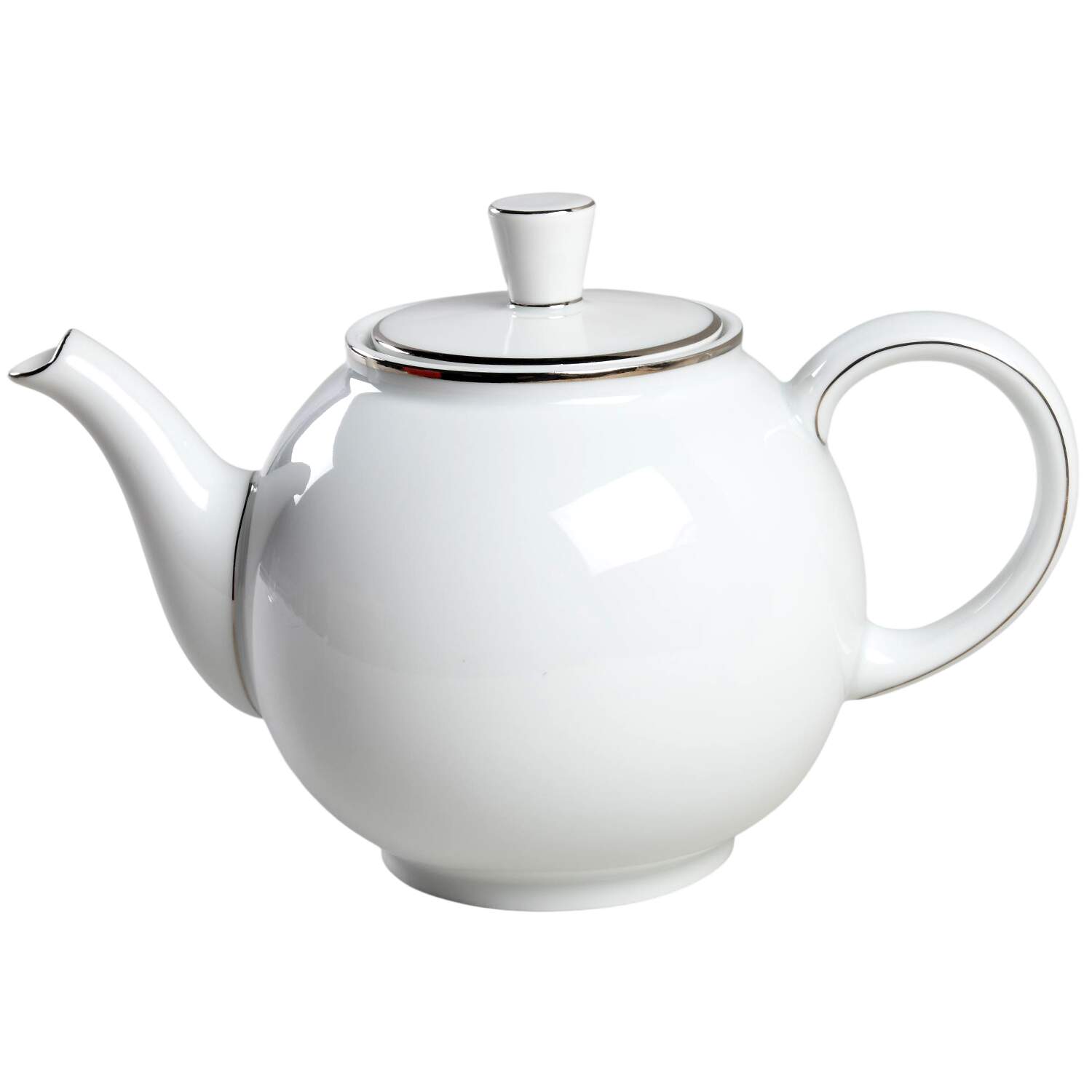 Arzberg Platinum Teapot & Lid by Arzberg-1