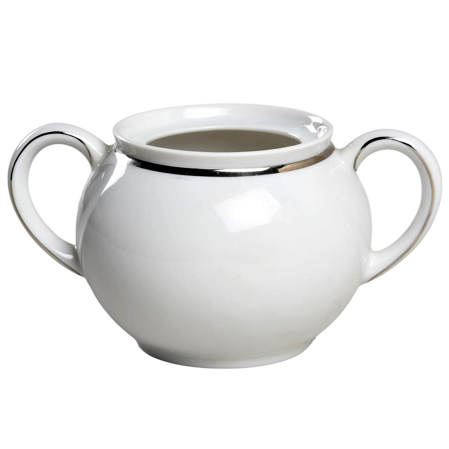 Arzberg Platinum Sugar Bowl No Lid by Arzberg-1
