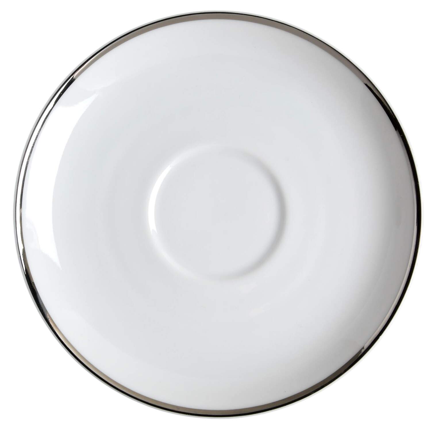 Arzberg Platinum Saucer for Flat Cup by Arzberg-1