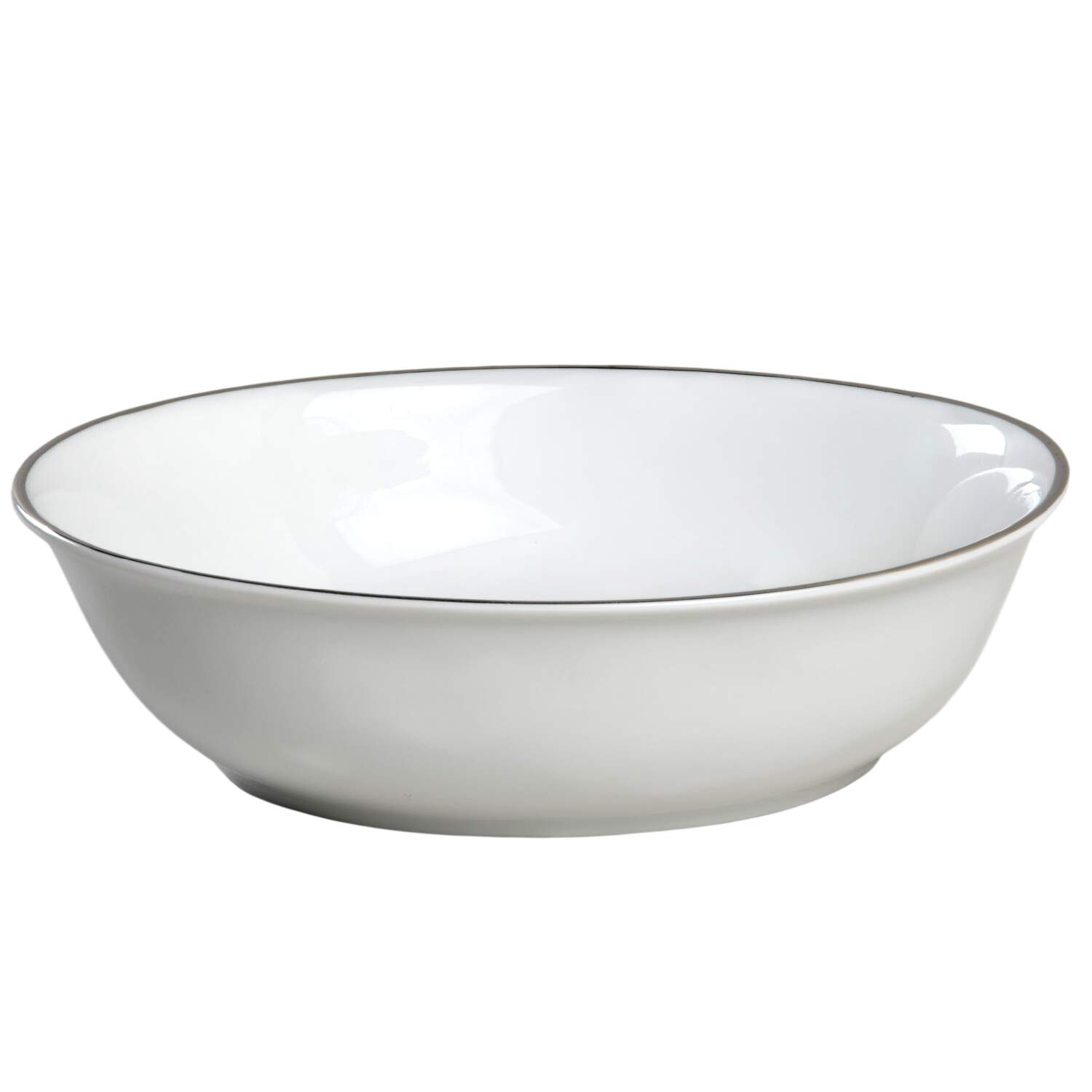 Arzberg Platinum 8" Oval Vegetable Bowl by Arzberg-1