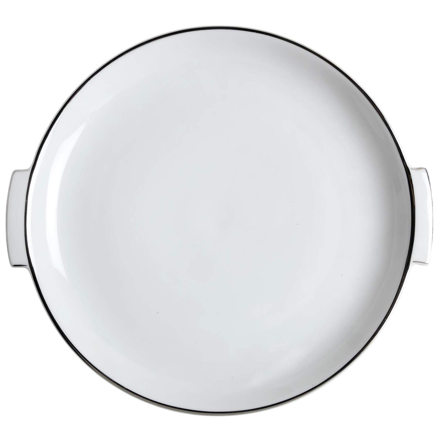 Arzberg Platinum Handled Cake Plate by Arzberg-1