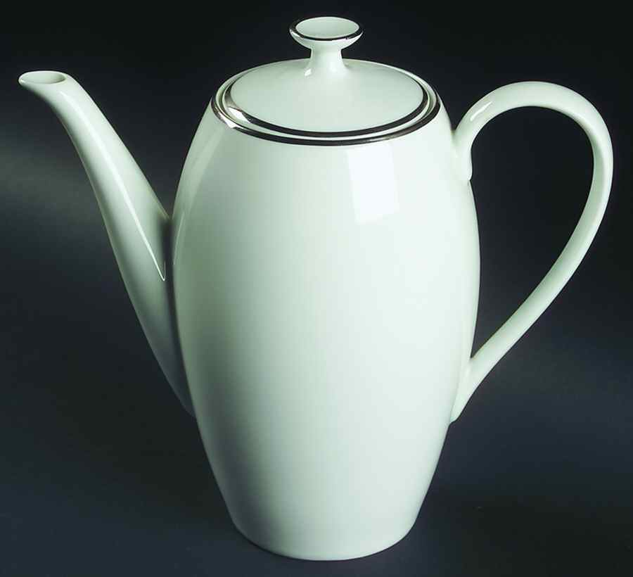 Arzberg Platinum Coffee Pot & Lid by Arzberg-1