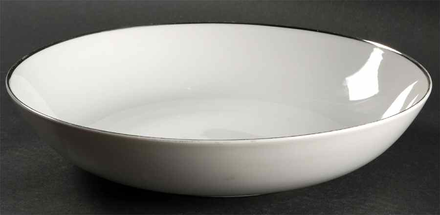 Arzberg Platinum 11" Large Salad Serving Bowl by Arzberg-1