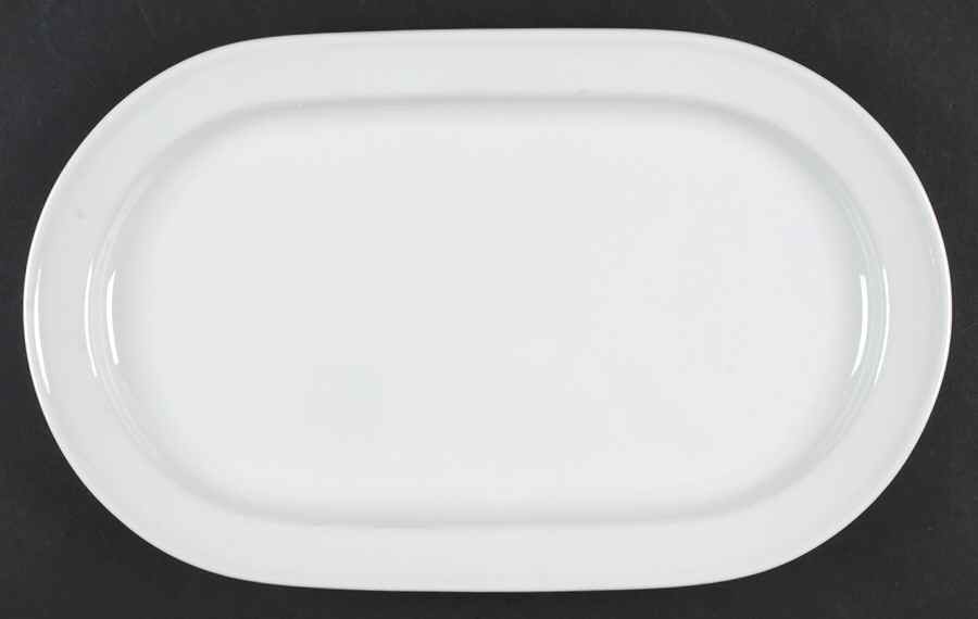 Cult (White) 15" Oval Serving Platter by Arzberg-1