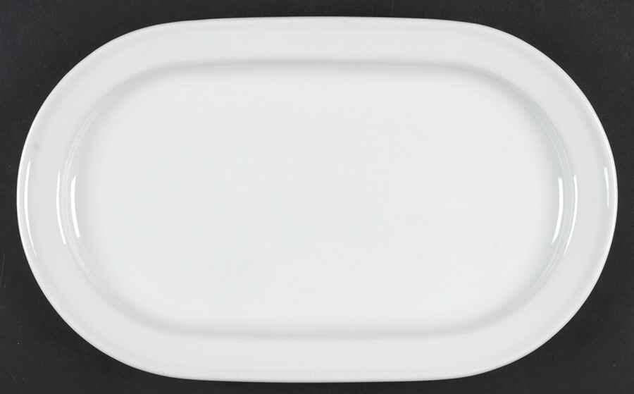 Cult (White) 13" Oval Serving Platter by Arzberg-1