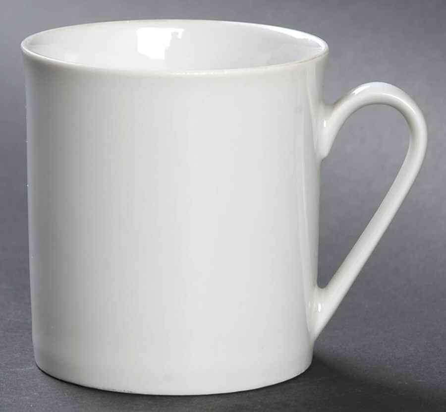 Grand Prix White Flat Demitasse Cup by Arzberg-1