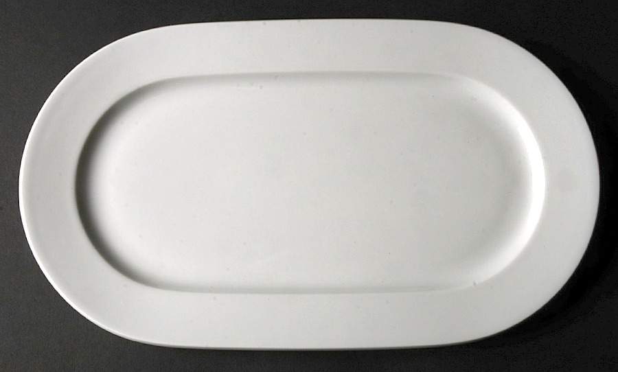Cult (White) 12" Oval Serving Platter by Arzberg-1