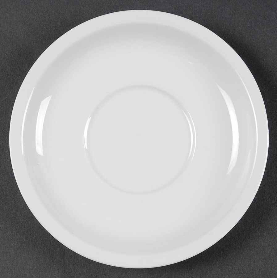 Grand Prix White Saucer for Flat Demitasse Cup by Arzberg-1