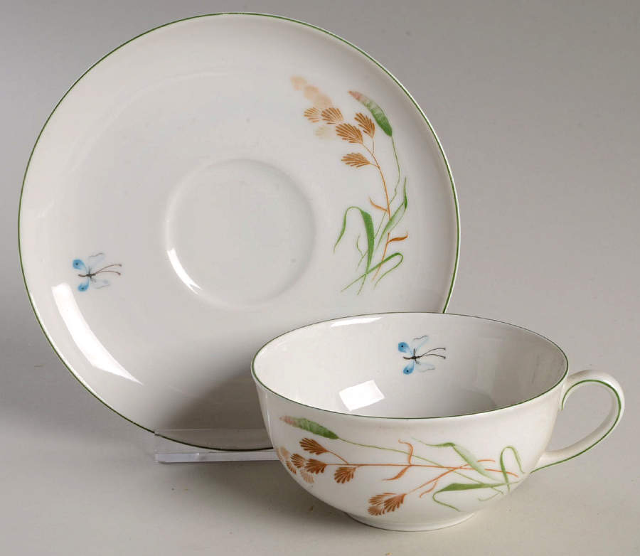 ARZ10 Flat Cup & Saucer Set by Arzberg-1
