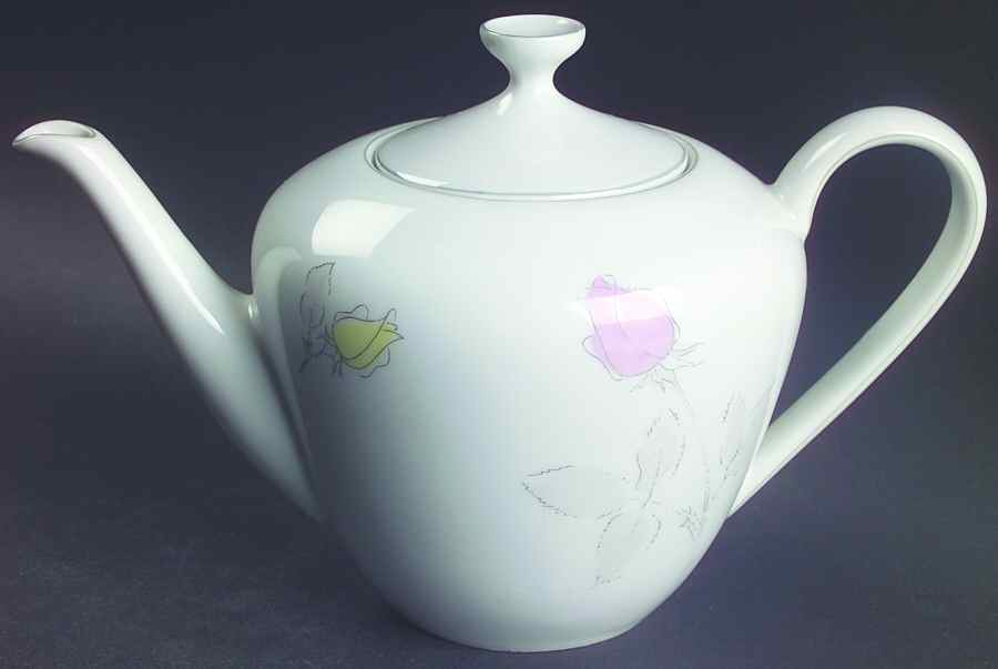 ARZ23 Teapot & Lid by Arzberg-1