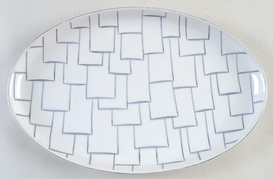 ARZ24 13" Oval Serving Platter by Arzberg-1