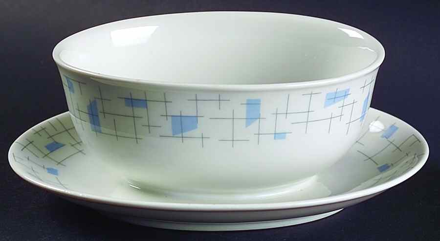 ARZ30 Gravy Boat with Attached Underplate by Arzberg-1