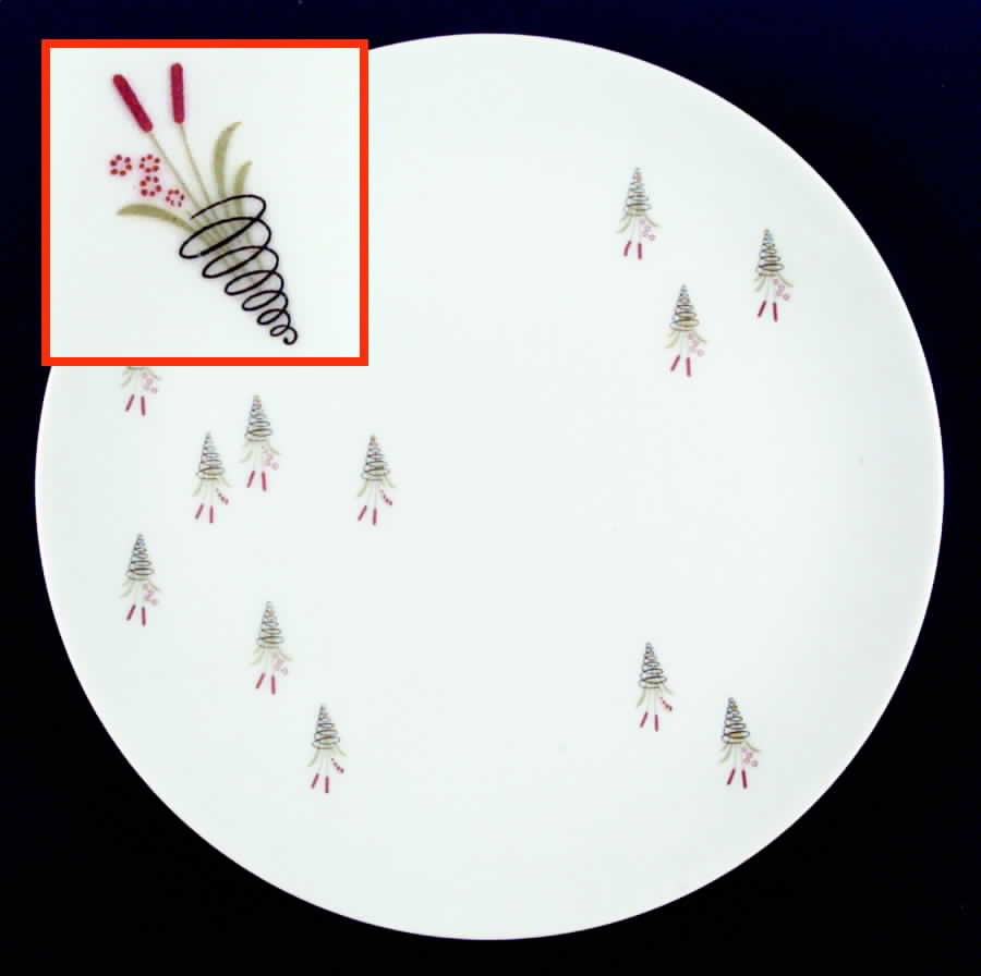 ARZ33 Dinner Plate by Arzberg-1