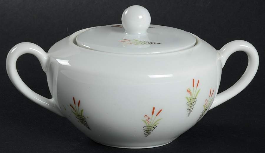 ARZ33 Sugar Bowl & Lid by Arzberg-1