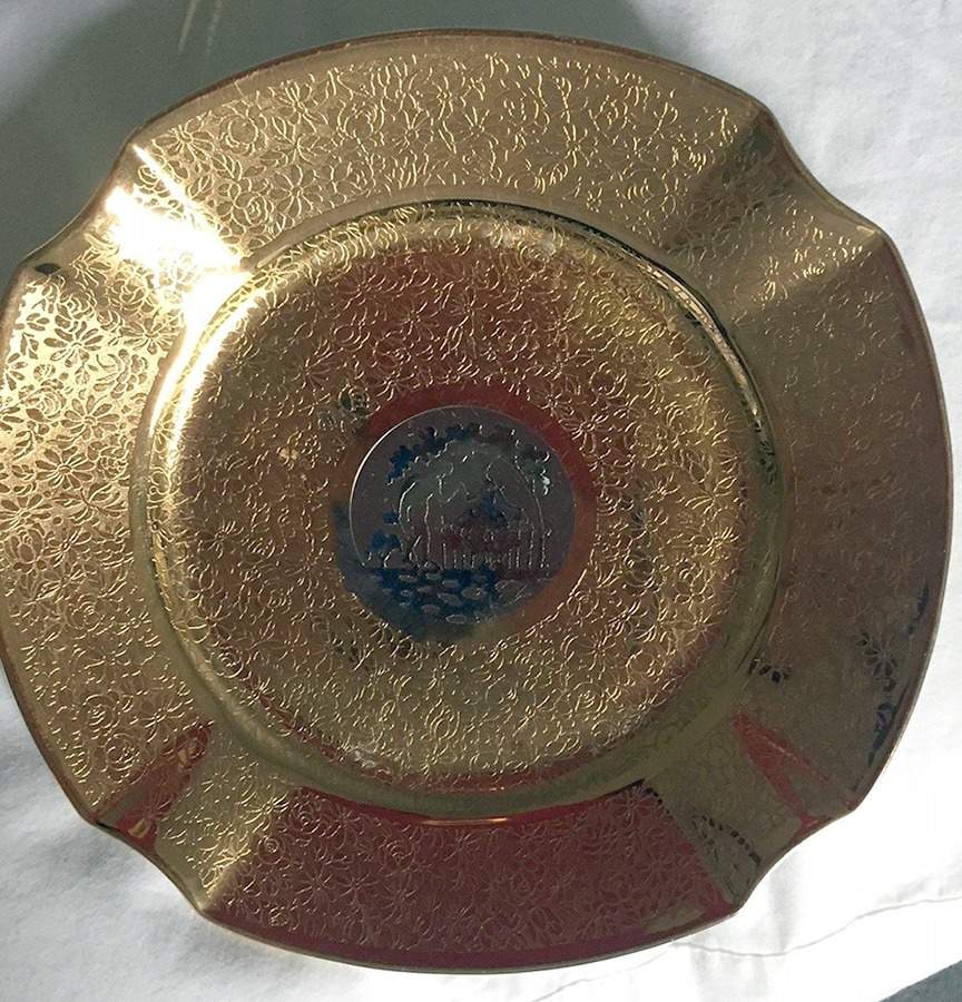 ARZ35 Dessert/Pie Plate by Arzberg-1