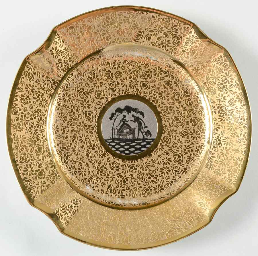 ARZ35 Salad Plate by Arzberg-1
