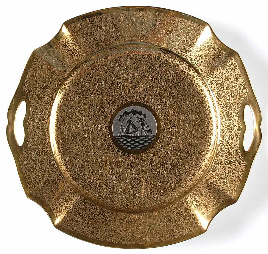 ARZ35 Handled Cake Plate by Arzberg-1