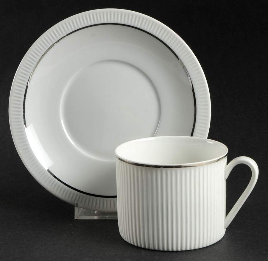 Viceroy Flat Cup & Saucer Set by Arzberg-1