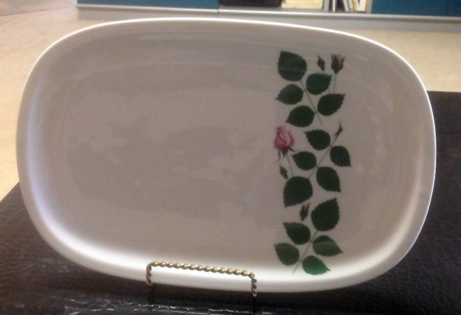 ARZ9 14" Oval Serving Platter by Arzberg-1