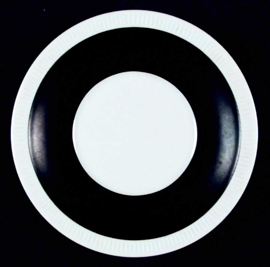 Athena Ebony Saucer by Arzberg-1