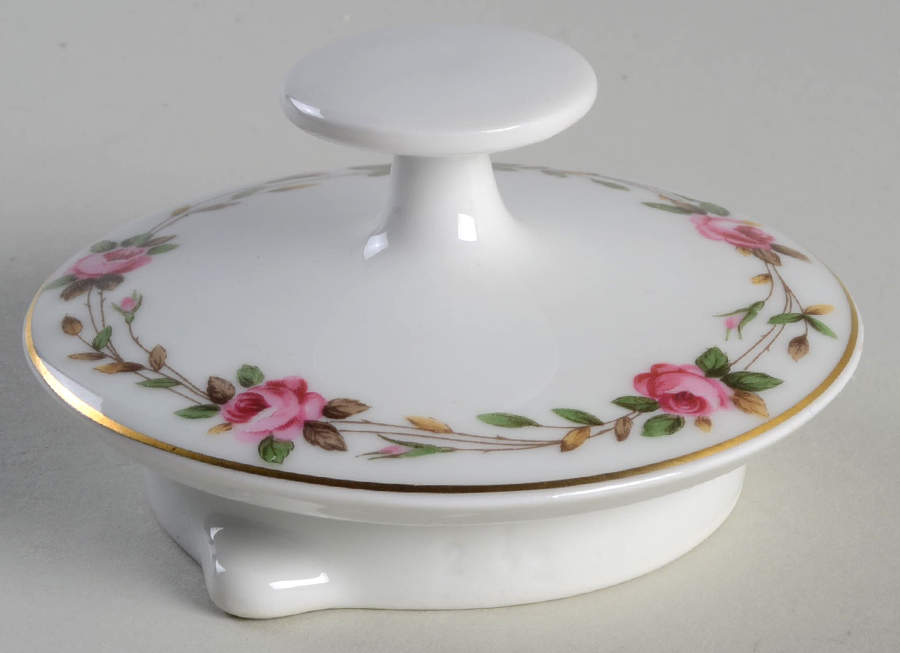 Athena Rose Lid for Coffee Pot by Arzberg-1