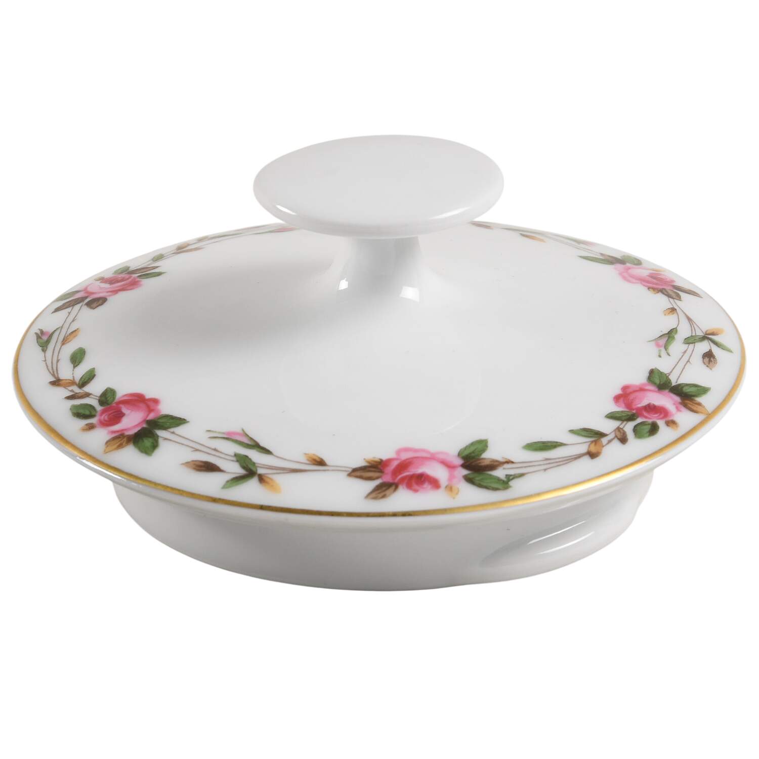 Athena Rose Lid for Teapot by Arzberg-1