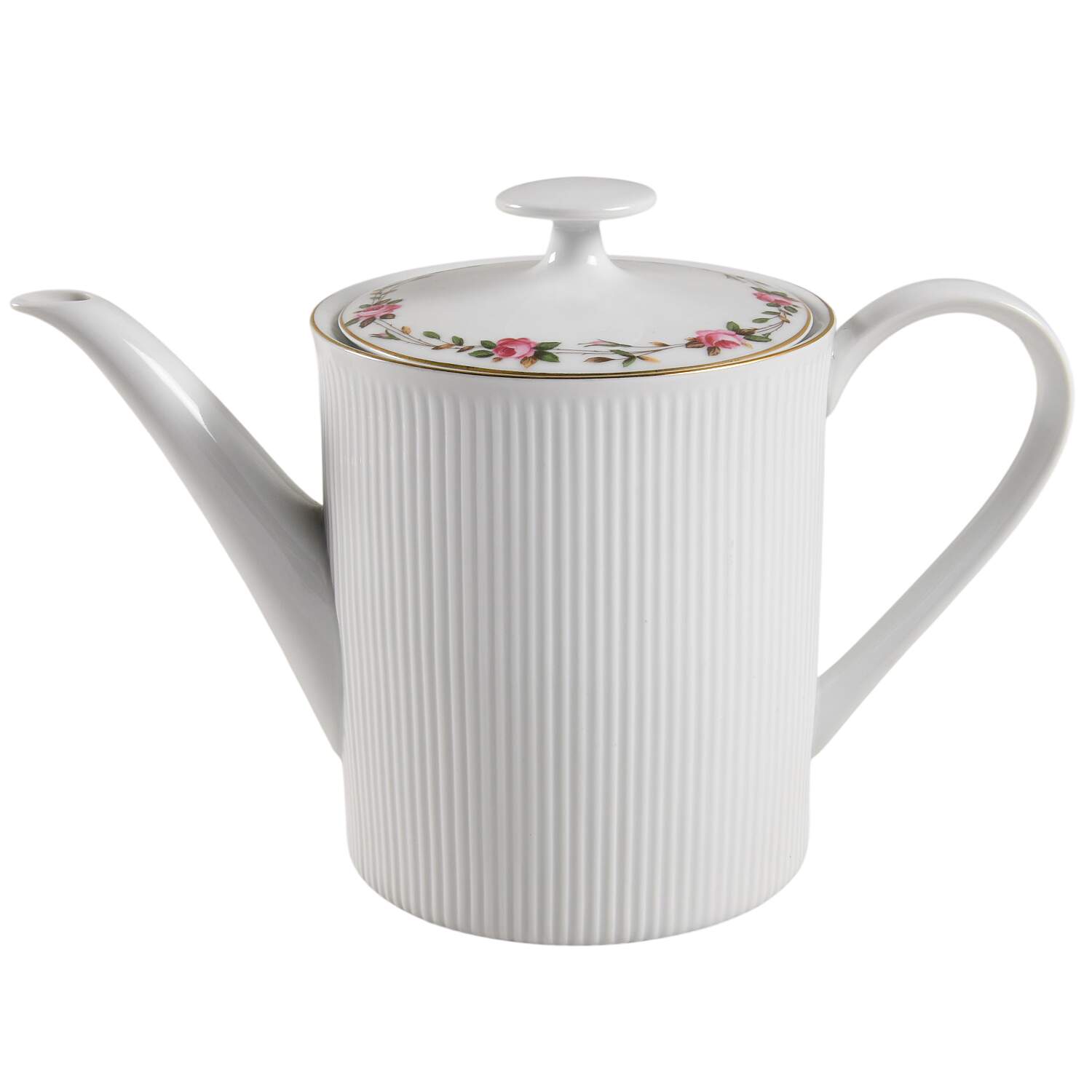 Athena Rose Teapot & Lid by Arzberg-1