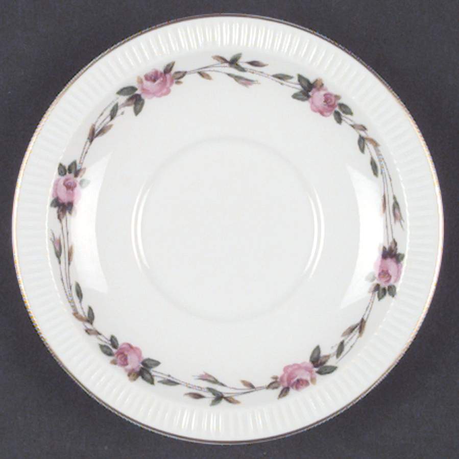 Athena Rose Saucer for Demitasse Cup by Arzberg-1