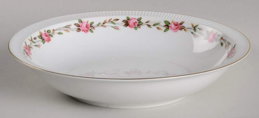 Athena Rose Rim Soup Bowl by Arzberg-1